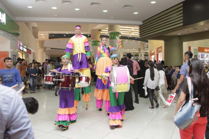 Carnival shows in Dubai