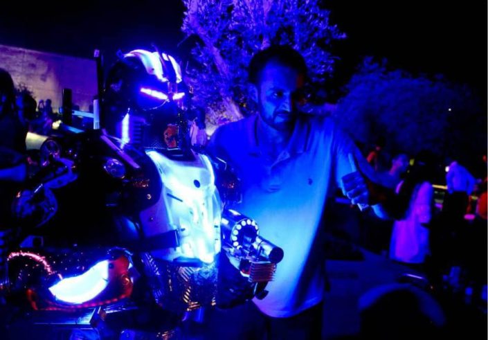 Robot Shows in Dubai